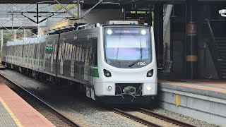 Transperth Metronet CSeries EMU Alstom XTrapolis Set 130 Express Through Kwinana in Testing [upl. by Nuahsel]