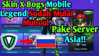 🔴UPDATE EVENT KOF SKIN XBORG SERVER ASIA MOBILE LEGEND 2020  APAKAH ADA DI SERVER TERSEBUT [upl. by Aleafar53]