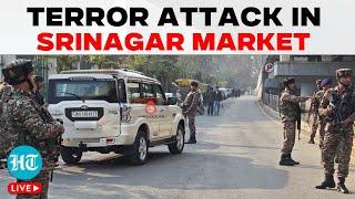 LIVE  Dozen Casualties In Srinagar Sunday Market Attack  Srinagar Attack  JampK News  Kashmir [upl. by Atiruam]