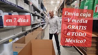 Envía una caja y Media GRATIS a Mexico con Envialo Express [upl. by Margaretta543]