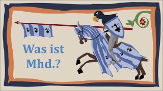 Was ist Mittelhochdeutsch  Mittelhochdeutsch Grundlagen [upl. by Enaenaj611]