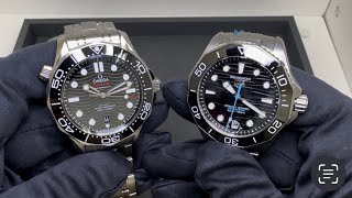 Omega Seamaster 300M vs Tag Heuer Aquaracer 300M [upl. by Ahsenhoj]