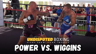 Dan Power vs Louis Wiggins  UNDISPUTED IN THE PARK [upl. by Kenji]