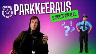 Saako parkkeerata SÄHKÖAUTOPAIKALLE Diplomaattipaikalle SAKOT PARKKEERAUKSESTA  LakeSpeech Clips [upl. by Eseilenna61]