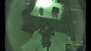 Splinter Cell Chaos Theory Walkthrough Seoul FULL [upl. by Tomlin]