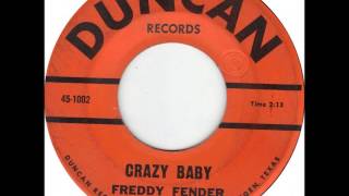 Freddy Fender  Crazy Baby [upl. by Bradway]