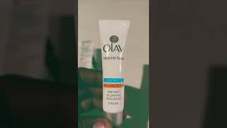 Olay creamcosmeticsmakeup parlour viral shorts [upl. by Anaj]