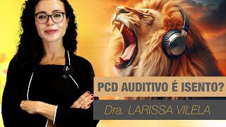 PCD auditivo tem isenção de imposto de renda [upl. by Aicatsan604]