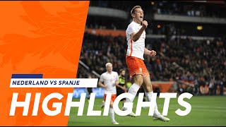 Highlights Nederland  Spanje 31032015 [upl. by Samuel412]