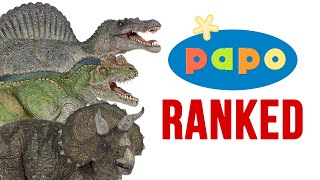 Ranking EVERY Papo Dinosaur [upl. by Ysnat40]