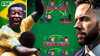 The Double Libero BRAZILIAN BOX in Football Manager [upl. by Cowles886]