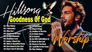 WAY MAKER The Best Of Hillsong United 🙏 Best Playlist Hillsong Praise amp Worship Songs All Time [upl. by Vincentia]