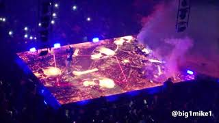 Travis Scott with Mike Dean  Skeletons  Live Madison Square Garden [upl. by Sikleb]