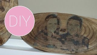 DIY Foto op hout afdrukken [upl. by Erikson]