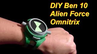 Ben 10 Alien Force Omnitrix DIY [upl. by Jadda991]