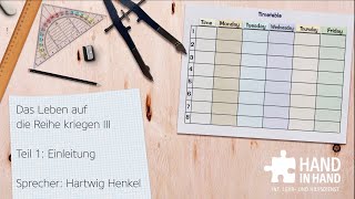 Einleitung  Hartwig Henkel  16 [upl. by Gracie]