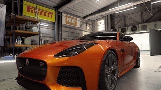 【CSR2】FTYPE SVR Coupe shift amp tune for 8682 [upl. by Demy]