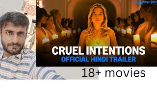 Cruel Intentions  Official Hindi Trailer  Prime Video India reaction sagarg285 [upl. by Whitcher]