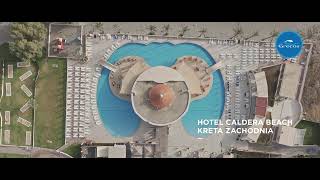 KRETA ZACHODNIA  Hotel Caldera Beach  GRECOS [upl. by Natan]