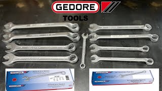 Gedore 1B amp No7 Combination Wrenches [upl. by Akimad]