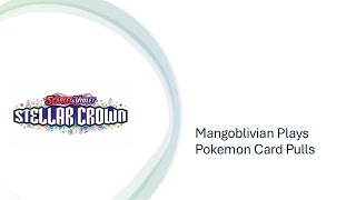 Mangoblivian Plays Pokemon Card Pulls from October 2024 [upl. by Noelc577]