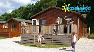 Oakwood Lodges at Hazelwood Holiday Park [upl. by Notac]