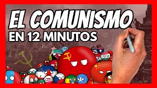 ✅La HISTORIA del COMUNISMO en 12 minutos  Resumen fácil y divertido [upl. by Lamee]