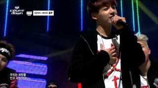 레전드100Song구준엽amp방탄소년단꿍따리샤바라Kkung Ddari Sha Bah Rah by BTS MCOUNTDOWN 2014227 [upl. by Raney]