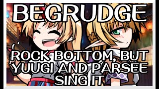 Begrudge  Rock Bottom Touhou Vocal Mix  but Yuugi and Parsee sing it  FNF Covers [upl. by Ahsilahs]