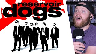 RESERVOIR DOGS 1992 MOVIE REACTION FIRST TIME WATCHING [upl. by Sapers658]