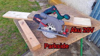 20V Parkside cordless saw [upl. by Aray]