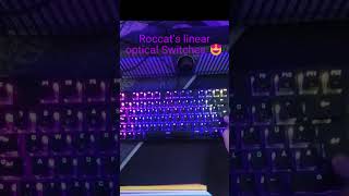 Roccat Vulcan TKL PRO UNBOXING gaming unboxing [upl. by Royce]