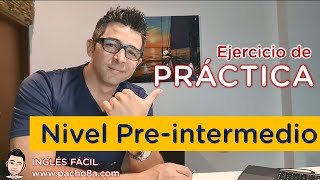 Si estás en un nivel PREINTERMEDIO de ingles este ejercicio es para ti  PRUEBA SABER  ICFES [upl. by Knipe732]