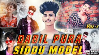 Dabil Pura Model Siddu Vol 1Song Mix By Dj Srikanth Goud [upl. by Derfnam980]