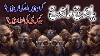 Yajooj Majooj Kon Hain  Wall Of Yajooj Majooj  Hazrat Zulqarnain  Urdu  Hindi Story [upl. by Mailiw]