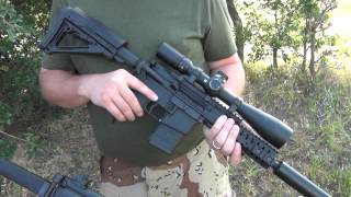 Suppressed 300 AAC Blackout VS Suppressed 9mm [upl. by Nlocnil233]