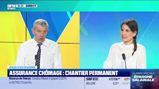 Doze déconomie  Assurancechômage chantier permanent [upl. by Lohner353]