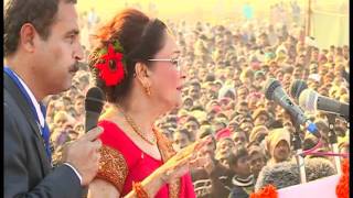 Prime Minister the Hon Kamla PersadBissessar visits her ancestral village Bhelupur in Bihar India [upl. by Edison]