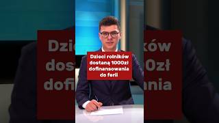 1000 zł dofinansowania do ferii dla dzieci [upl. by Tennek457]