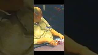 Back to the time Legendary DOYLE BRUNSON in 1999 Poker Tournament 😱👏 poker highstakespoker wsop [upl. by Ocihc]