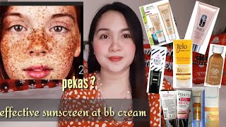 Effective sa Pekas or Melasma  Sunscreen and Bb Cream Review [upl. by Carolyne458]