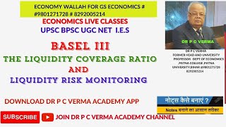 BASEL IIITHE LIQUIDITY COVERAGE RATIO AND LIQUIDITY RISK MONITORING [upl. by Purse]