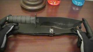 KaBar Camp Knife Review Part 1 [upl. by Holms]