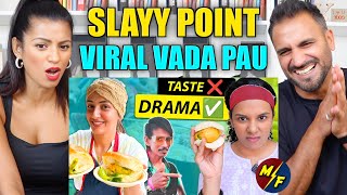 Viral Vada Pav Stalls  The New BIGG BOSS  SLAYY POINT  REACTION [upl. by Solita]