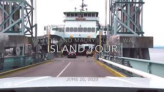 Vashon Island and Maury Island Tour [upl. by Manwell]