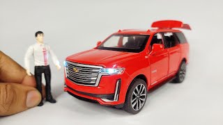 Unboxing Of Cadillac Escalade 132 Scale Model Diecast cars  Diecast Review [upl. by Melamed780]