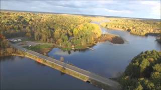 Mogadore Reservoir Fall Leaves [upl. by Eillam250]