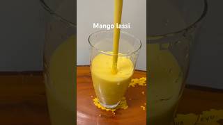 Mango lassi mangoshake mangoseason shorts foodie curlyfoodie [upl. by Notgnimer]