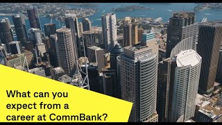 What to expect from a career at CommBank [upl. by Jeavons]