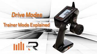 Spektrum Drive Modes  Exploring Trainer Mode on the DX5 Pro [upl. by Hutchings537]